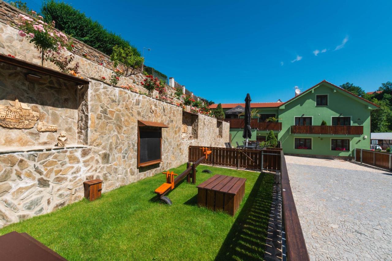 Penzion Rechle Cesky Krumlov Ngoại thất bức ảnh