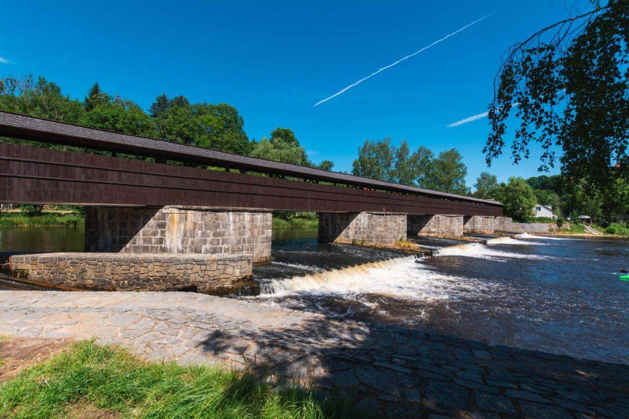 Penzion Rechle Cesky Krumlov Ngoại thất bức ảnh